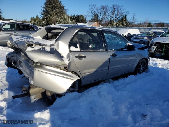 2003 Mitsubishi Lancer ES with VIN JA3AJ26E03U013617, listed as a Copart auction lot 41464555 with 0 mi miles and Salvage Title. Bid and sale history available at carsss.com. Image 3.