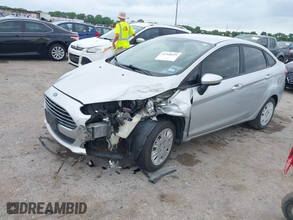 2015 Ford Fiesta S with VIN 3FADP4AJ0FM145594, listed as a IAAI auction lot 42368055 with 142,169 mi miles and . Bid and sale history available at DreamBid. Image 17.