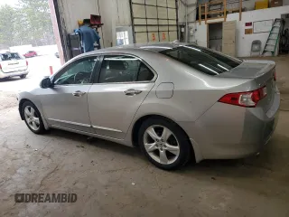 2010 Acura TSX with VIN JH4CU2F62AC021911, listed as a Copart auction lot 52683215 with 159,980 mi miles and Salvage Title. Bid and sale history available at carsss.com. Image 2.