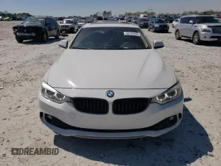 2015 BMW 4 Series 428i xDrive with VIN WBA4A7C50FD415218, listed as a Copart auction lot 50745555 with 139,343 mi miles and Salvage title. Bid and sale history available at DreamBid. Image 5.