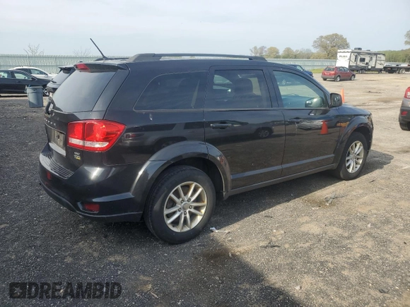 2013 Dodge Journey SXT with VIN 3C4PDCBG8DT601096, listed as a Copart auction lot 56187835 with 142,731 mi miles and Clean Title. Bid and sale history available at DreamBid. Image 3.