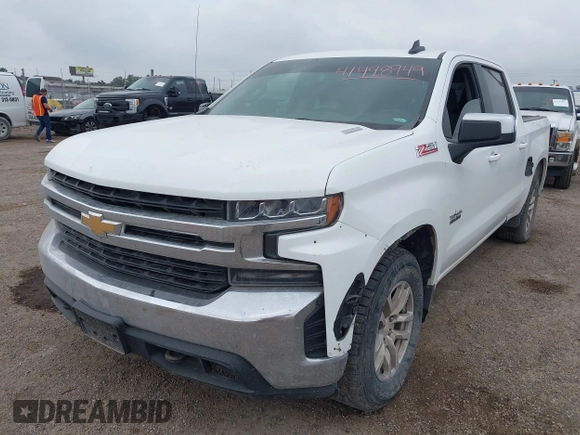2021 Chevrolet Silverado 1500 LT with VIN 3GCUYDET9MG284461, listed as a IAAI auction lot 41498949 with 102,991 mi miles. Bid and sale history available at carsss.com. Image 20.