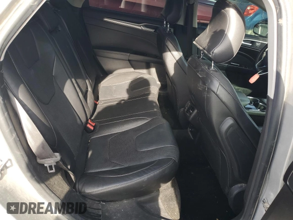 2016 Ford Fusion Titanium with VIN 3FA6P0K96GR303091, listed as a Copart auction lot 46146565 with 194,323 mi miles and Salvage Title. Bid and sale history available at DreamBid. Image 10.