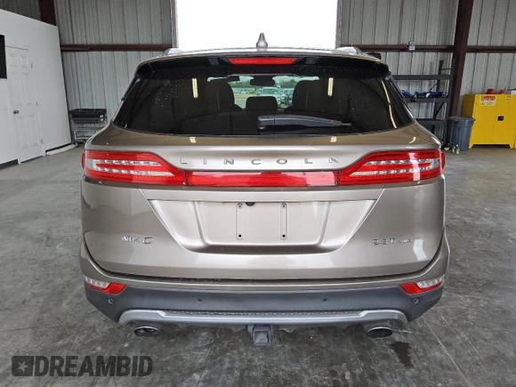 2018 Lincoln MKC Reserve with VIN 5LMTJ3DH3JUL18368, listed as a Copart auction lot 88420345 with 93,750 mi miles and Clean Title. Bid and sale history available at DreamBid. Image 6.