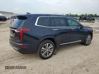 2022 Cadillac XT6 Premium Luxury with VIN 1GYKPCRS1NZ152828, listed as a Copart auction lot 64646525 with 18,913 mi miles and Salvage title. Bid and sale history available at DreamBid. Image 3.