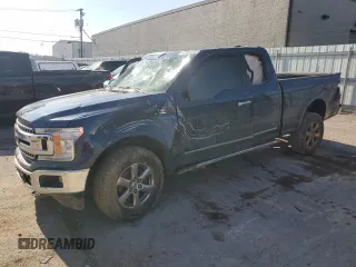 2018 Ford F-150 XL with VIN 1FTFX1E53JFC26306, listed as a Copart auction lot 47545545 with Not provided miles and Salvage title. Bid and sale history available at DreamBid. Image 1.