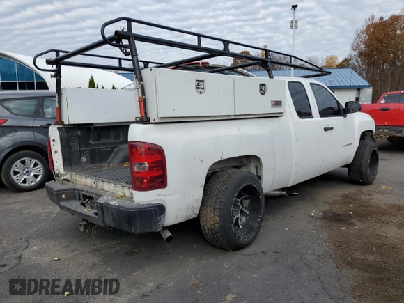 2011 Chevrolet Silverado 1500 Work Truck with VIN 1GCRKPEA2BZ206348, listed as a Copart auction lot 78039894 with 139,809 mi miles and Non Repairable. Bid and sale history available at DreamBid. Image 3.