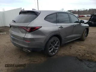 2024 Acura MDX w/A-Spec Package z VIN 5J8YE1H02RL016907, wystawiony jako Copart lot #48898775 z przebiegiem 24 992 mil mil oraz Szkoda całkowita • Salvage title. Historia ofert i sprzedaży dostępna na DreamBid. Obrazek 3.