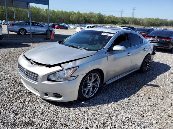 2010 Nissan Maxima 3.5 SV w/Sport Pkg with VIN 1N4AA5AP8AC850300, listed as a Copart auction lot 51491535 with 237,615 mi miles and Salvage Title. Bid and sale history available at carsss.com. Image 1.
