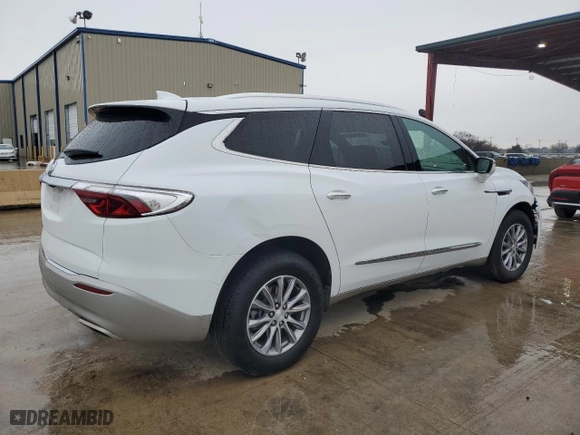 2022 Buick Enclave Premium with VIN 5GAERCKW0NJ150157, listed as a Copart auction lot 45716725 with 111,578 mi miles and Clean Title. Bid and sale history available at carsss.com. Image 3.