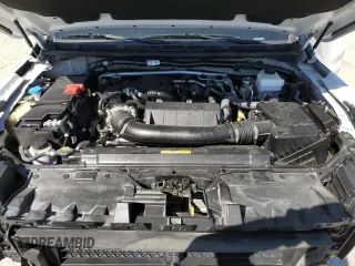 2024 Nissan Frontier S with VIN 1N6ED1CL6RN656660, listed as a Copart auction lot 49865365 with 26,140 mi miles and Salvage Title. Bid and sale history available at carsss.com. Image 11.