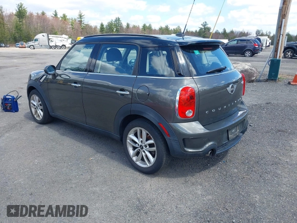 2014 MINI Countryman S with VIN WMWZC3C58EWP27041, listed as a IAAI auction lot 42082489 with 77,749 mi miles and . Bid and sale history available at DreamBid. Image 3.