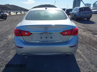 2017 Infiniti Q50 2.0t z VIN JN1CV7AP5HM641655, wystawiony jako IAAI lot #42275669 z przebiegiem 146 662 mil mil oraz . Historia ofert i sprzedaży dostępna na DreamBid. Obrazek 15.