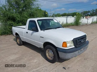 2005 Ford Ranger XL with VIN 1FTYR10U15PA67013, listed as a IAAI auction lot 42714829 with 150,415 mi miles and . Bid and sale history available at DreamBid. Image 1.