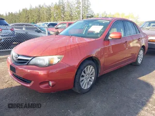 2010 Subaru Impreza Sedan 2.5i Premium with VIN JF1GE6B68AG507179, listed as a IAAI auction lot 41998096 with 109,133 mi miles. Bid and sale history available at carsss.com. Image 2.
