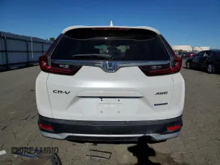 2020 Honda CR-V EX-L with VIN 7FART6H83LE012939, listed as a Copart auction lot 67102464 with 47,724 mi miles and Salvage title. Bid and sale history available at DreamBid. Image 6.
