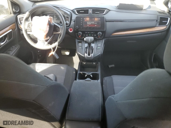 2021 Honda CR-V EX with VIN 5J6RW1H52MA007568, listed as a Copart auction lot 45651665 with 0 mi miles and Non Repairable. Bid and sale history available at carsss.com. Image 8.