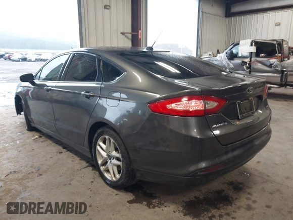 2016 Ford Fusion SE with VIN 3FA6P0H77GR358963, listed as a IAAI auction lot 41959970 with 114,403 mi miles. Bid and sale history available at carsss.com. Image 3.