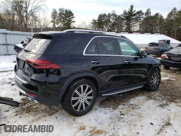 2024 Mercedes-Benz GLE 450 с VIN 4JGFB5KB3RB179812, выставлен на аукционе Copart как лот 83821884 с пробегом 4 287 миль миль и Списание • Salvage title. История ставок и продаж доступна на DreamBid. Изображение 3.
