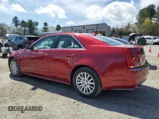 2010 Cadillac CTS Luxury with VIN 1G6DH5EG7A0144551, listed as a Copart auction lot 53132205 with 132,498 mi miles and Clean title. Bid and sale history available at DreamBid. Image 2.