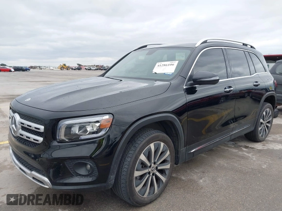 2022 Mercedes-Benz GLB 250 с VIN W1N4M4HB1NW239248, выставлен на аукционе IAAI как лот 41286106 с пробегом 49 238 миль миль и . История ставок и продаж доступна на DreamBid. Изображение 2.