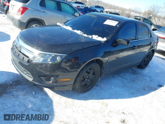 2010 Ford Fusion SE with VIN 3FAHP0HA4AR343672, listed as a IAAI auction lot 41309811 with 135,658 mi miles. Bid and sale history available at carsss.com. Image 18.