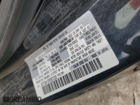 2023 Mazda CX-9 Touring Plus с VIN JM3TCBAY3P0657008, выставлен на аукционе Copart как лот 64939865 с пробегом Не указан миль и Чистый • Clean title. История ставок и продаж доступна на DreamBid. Изображение 12.