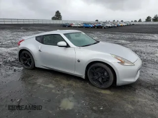 2011 Nissan 370Z Touring with VIN JN1AZ4EH4BM554902, listed as a Copart auction lot 48959235 with 13,281 mi miles and Salvage Title. Bid and sale history available at carsss.com. Image 4.