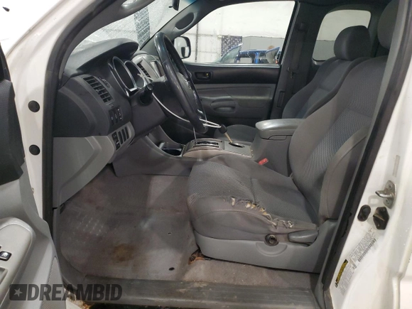 2006 Toyota Tacoma with VIN 5TEUU42N96Z283593, listed as a Copart auction lot 46625655 with 292,967 mi miles and Salvage Title. Bid and sale history available at carsss.com. Image 7.