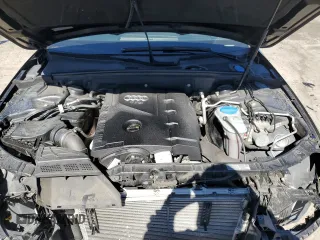 2014 Audi A4 Premium with VIN WAUBFAFL9EN040745, listed as a Copart auction lot 49696325 with 137,154 mi miles and Salvage Title. Bid and sale history available at carsss.com. Image 11.