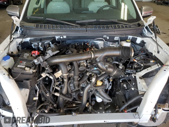 2023 Ford Expedition Platinum with VIN 1FMJU1M85PEA01152, listed as a Copart auction lot 73051694 with 4,658 mi miles and Salvage Title. Bid and sale history available at carsss.com. Image 12.