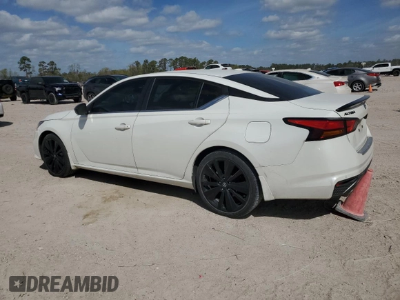 2022 Nissan Altima 2.5 SR with VIN 1N4BL4CV3NN398237, listed as a Copart auction lot 48714125 with 40,022 mi miles and Salvage Title. Bid and sale history available at carsss.com. Image 2.