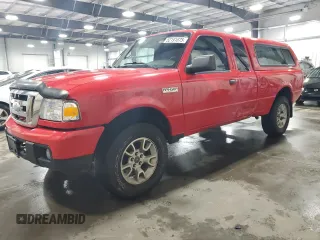 2007 Ford Ranger XLT with VIN 1FTZR45E37PA16221, listed as a Copart auction lot 52191875 with 104,846 mi miles and Salvage Title. Bid and sale history available at DreamBid. Image 1.