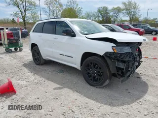 2021 Jeep Grand Cherokee Limited z VIN 1C4RJFBG7MC776339, wystawiony jako IAAI lot #42149933 z przebiegiem 67 562 mil mil oraz . Historia ofert i sprzedaży dostępna na DreamBid. Obrazek 1.