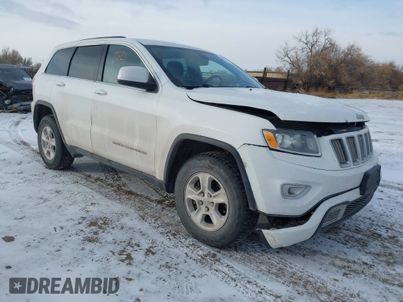 2015 Jeep Grand Cherokee Laredo with VIN 1C4RJFAG9FC234146, listed as a IAAI auction lot 41507621 with 171,112 mi miles. Bid and sale history available at carsss.com. Image 1.