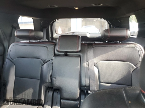 2018 Ford Explorer Sport with VIN 1FM5K8GT1JGB54297, listed as a Copart auction lot 58525625 with 84,899 mi miles and Clean title. Bid and sale history available at DreamBid. Image 10.