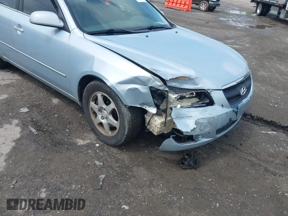 2006 Hyundai Sonata GLS with VIN 5NPEU46F46H082078, listed as a IAAI auction lot 42187697 with 191,632 mi miles and . Bid and sale history available at DreamBid. Image 6.