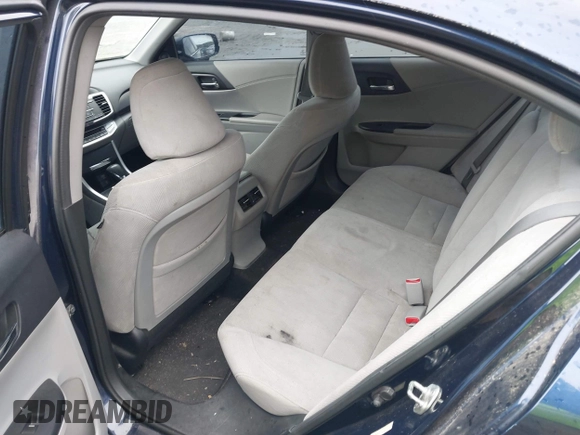 2013 Honda Accord EX z VIN 1HGCR2F71DA235754, wystawiony jako IAAI lot #42415716 z przebiegiem 157 642 mil mil oraz . Historia ofert i sprzedaży dostępna na DreamBid. Obrazek 8.
