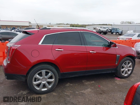 2013 Cadillac SRX Premium Collection with VIN 3GYFNEE3XDS604238, listed as a IAAI auction lot 41949780 with 71,563 mi miles and . Bid and sale history available at DreamBid. Image 14.