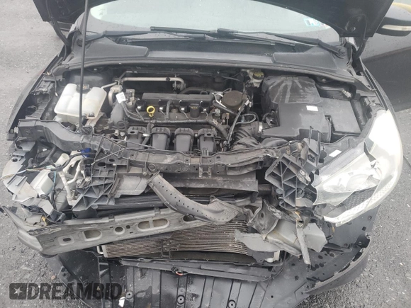 2015 Ford Focus SE with VIN 1FADP3F24FL251916, listed as a Copart auction lot 52800145 with 131,862 mi miles and Salvage Title. Bid and sale history available at DreamBid. Image 11.