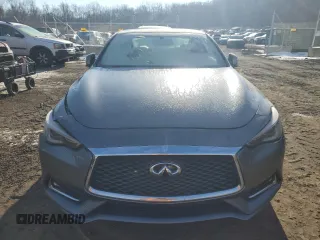 2017 Infiniti Q60 Premium z VIN JN1CV7EL6HM320909, wystawiony jako Copart lot #88291395 z przebiegiem Nie podano mil oraz Szkoda całkowita • Salvage title. Historia ofert i sprzedaży dostępna na DreamBid. Obrazek 5.