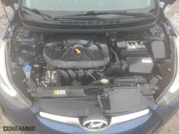 2016 Hyundai Elantra Value Edition with VIN KMHDH4AE1GU542458, listed as a Copart auction lot 78518464 with 155,919 mi miles and Salvage Title. Bid and sale history available at carsss.com. Image 11.