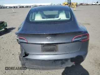 2023 Tesla Model 3 с VIN 5YJ3E1EA3PF669736, выставлен на аукционе Copart как лот 54679685 с пробегом 14 738 миль миль и Списание • Salvage title. История ставок и продаж доступна на DreamBid. Изображение 6.