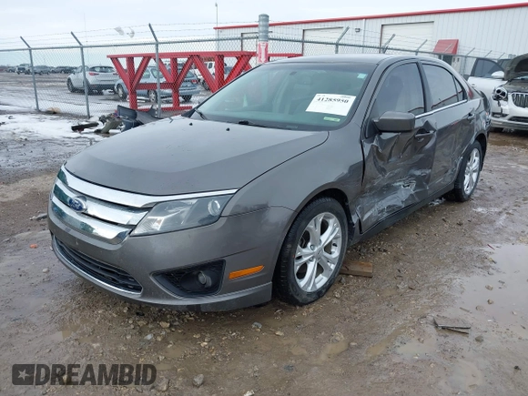 2012 Ford Fusion SE with VIN 3FAHP0HA0CR124646, listed as a IAAI auction lot 41285950 with 131,259 mi miles and . Bid and sale history available at carsss.com. Image 17.