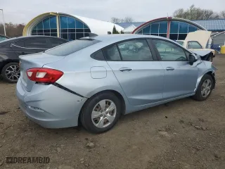 2017 Chevrolet Cruze LS with VIN 3G1BC5SM1HS529063, listed as a Copart auction lot 54726935 with 184,566 mi miles and Clean Title. Bid and sale history available at carsss.com. Image 3.