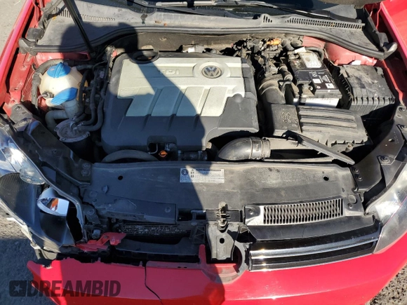 2011 Volkswagen Jetta SportWagen TDI with VIN 3VWML7AJ2BM692672, listed as a Copart auction lot 75571014 with 240,563 mi miles and Salvage Title. Bid and sale history available at carsss.com. Image 13.