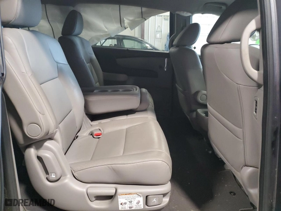 2014 Honda Odyssey EX-L with VIN 5FNRL5H66EB126621, listed as a Copart auction lot 44330205 with 100,277 mi miles and Salvage Title. Bid and sale history available at carsss.com. Image 11.