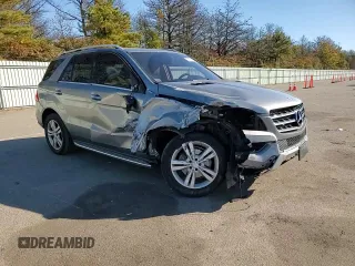 2013 Mercedes-Benz M 350 with VIN 4JGDA2EB7DA169643, listed as a Copart auction lot 76884404 with Not Provided miles and Salvage Title. Bid and sale history available at carsss.com. Image 12.