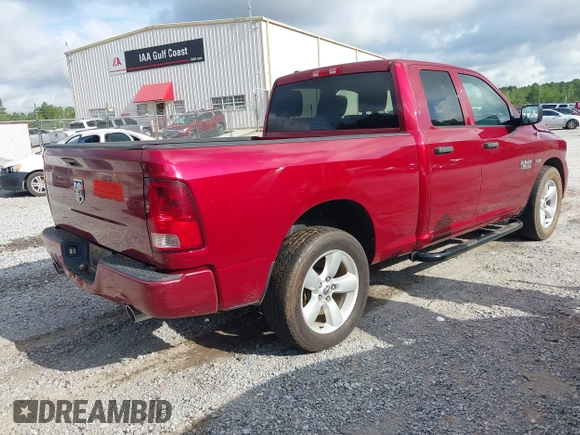 2013 Ram 1500 Tradesman with VIN 1C6RR6FT8DS509854, listed as a IAAI auction lot 42247730 with 223,856 mi miles and . Bid and sale history available at DreamBid. Image 4.