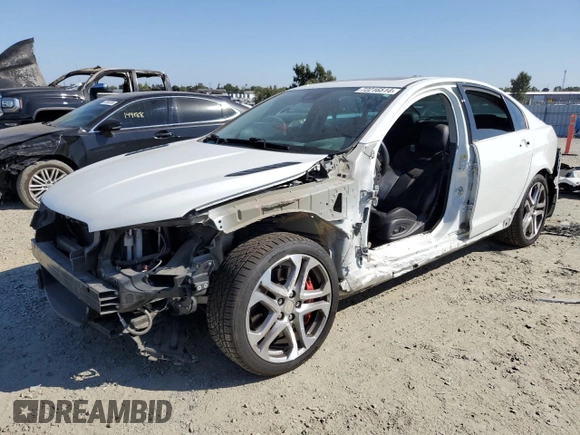 2017 Chevrolet SS z VIN 6G3F15RW5HL301968, wystawiony jako Copart lot #72216514 z przebiegiem 34 596 mil mil oraz Szkoda całkowita • Salvage title. Historia ofert i sprzedaży dostępna na DreamBid. Obrazek 1.